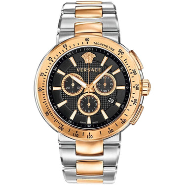Versce Herren Armbanduhr Mystique Chrono Chronograph 46 mm VFG100014